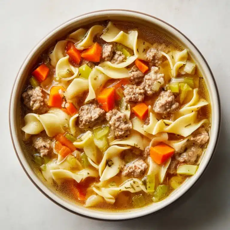 Egg Roll Soup Recipe
