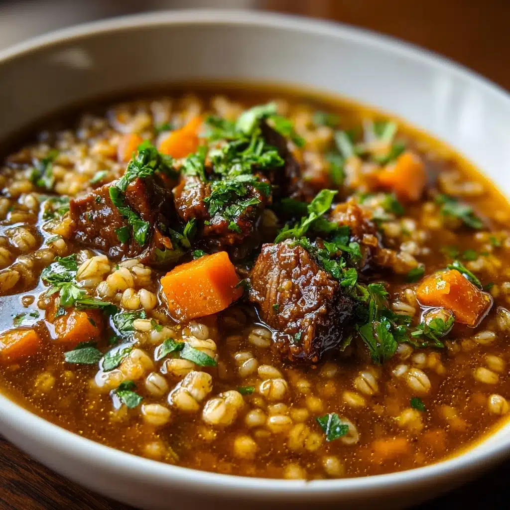 Beef and Barley Soup Recipe - Recipe Image