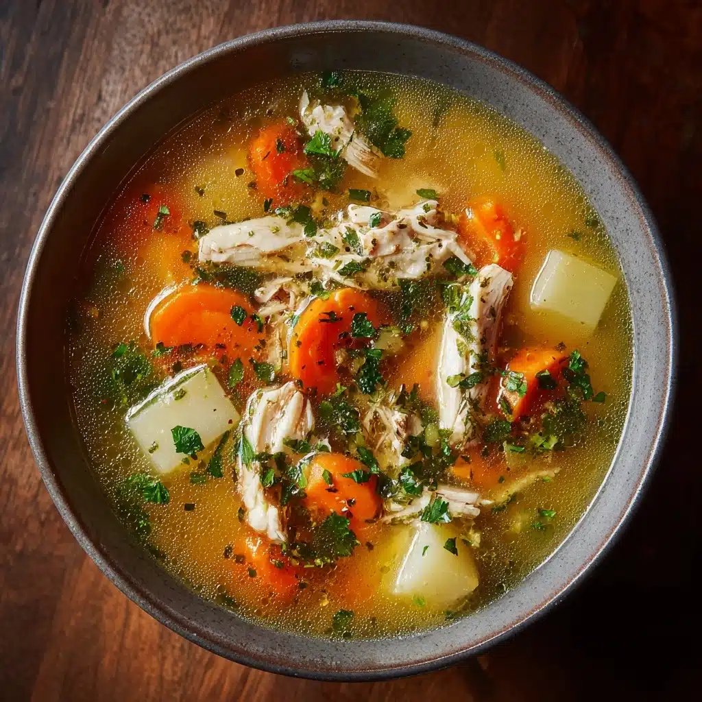 Green Chili Chicken Soup Recipe