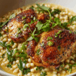 One Pan Creamy Boursin Chicken Recipe