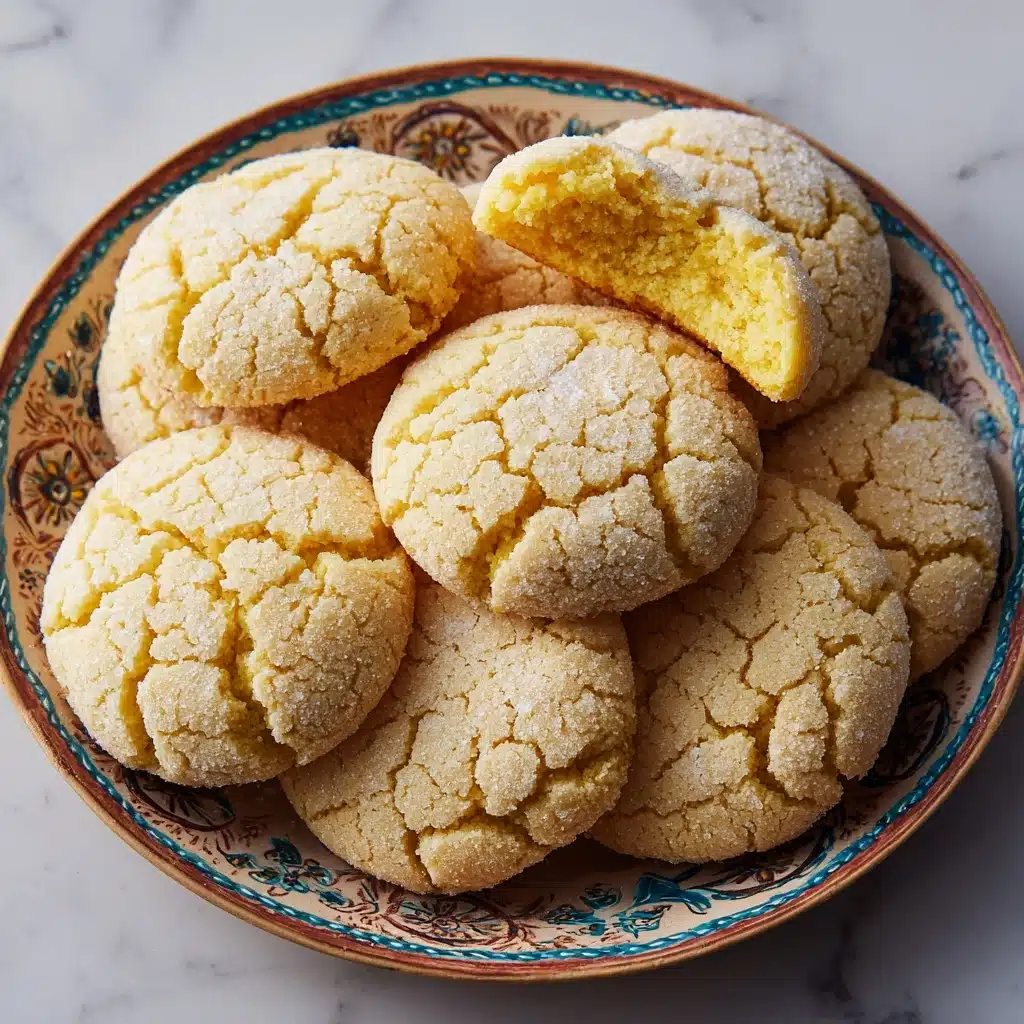 Drop Butter Cookie Recipe - Recipe Image