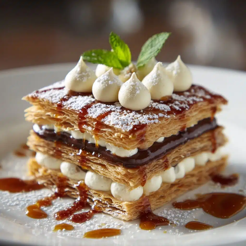 Delicate Mille-Feuille Recipe - Recipe Image