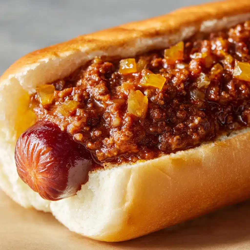 Classic Coney Island Hot Dog Sauce Recipe - Recipe Image