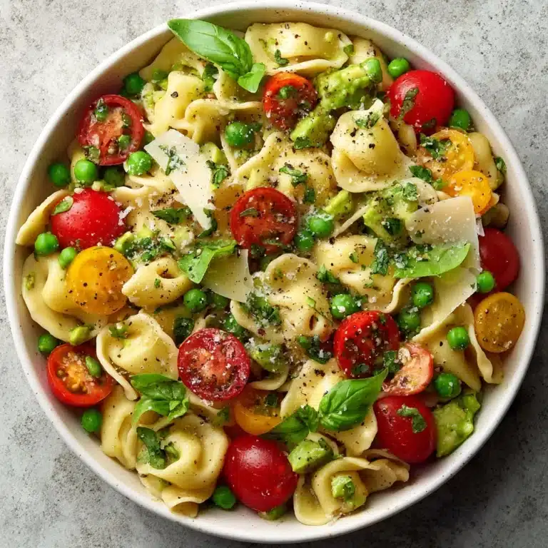 Summer Pasta Salad Recipe