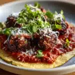 Meatball Smash Tacos Recipe