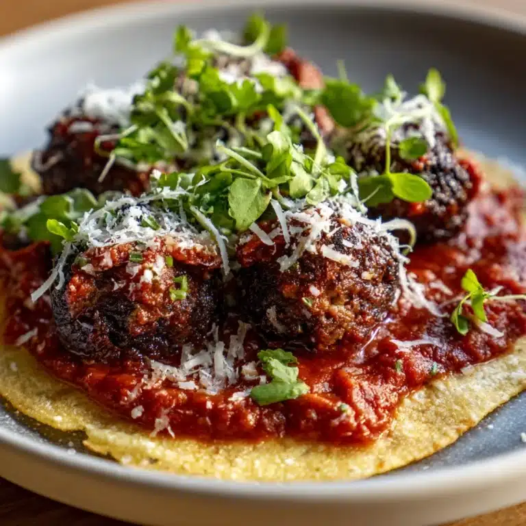 Meatball Smash Tacos Recipe