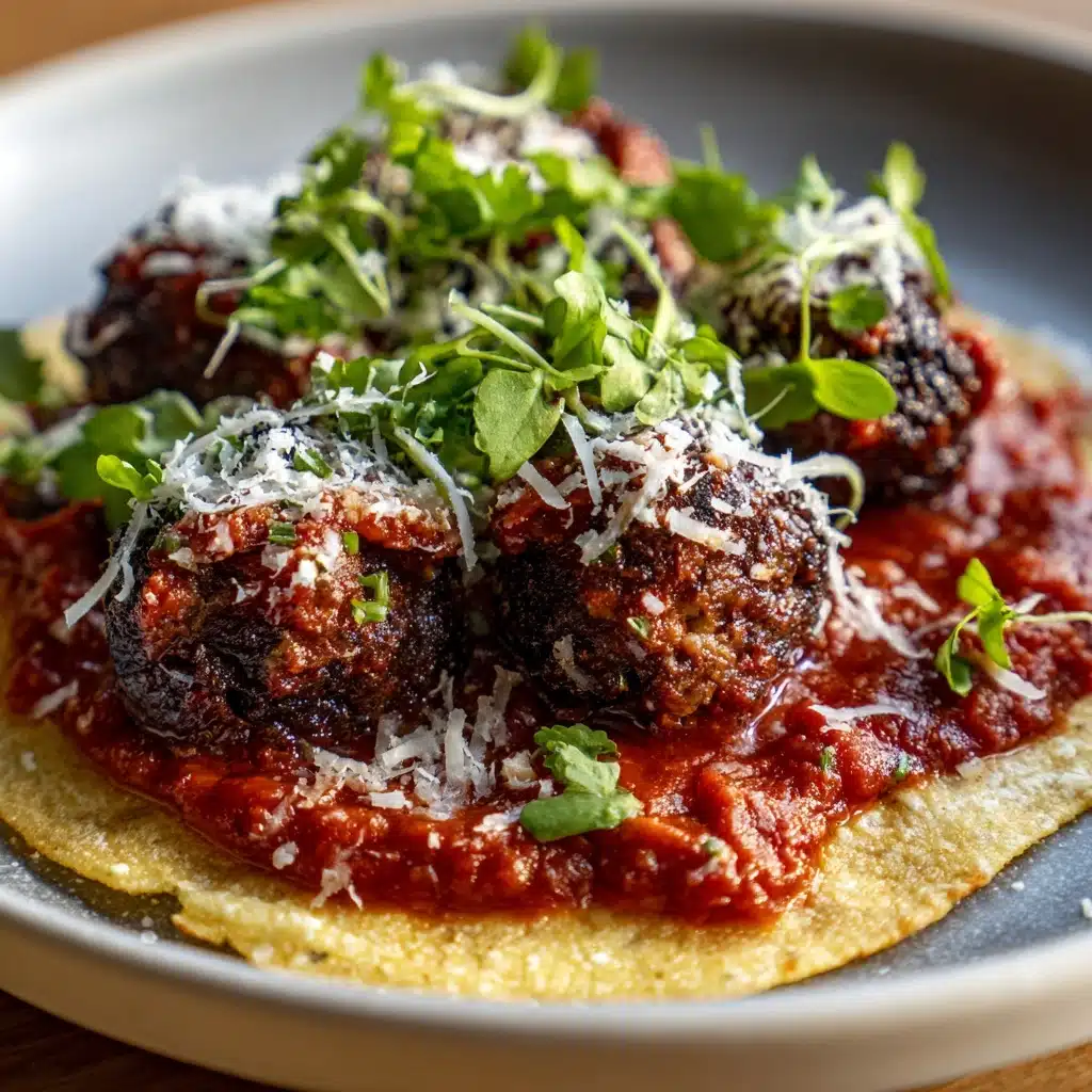 Meatball Smash Tacos Recipe - Recipe Image