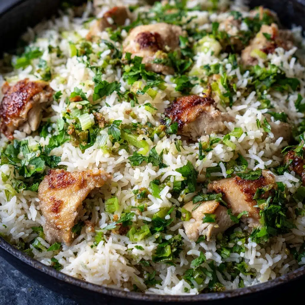 Easy Rice Cooker Chicken and Rice Recipe - Recipe Image