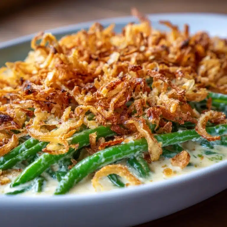 Green Bean Casserole Recipe