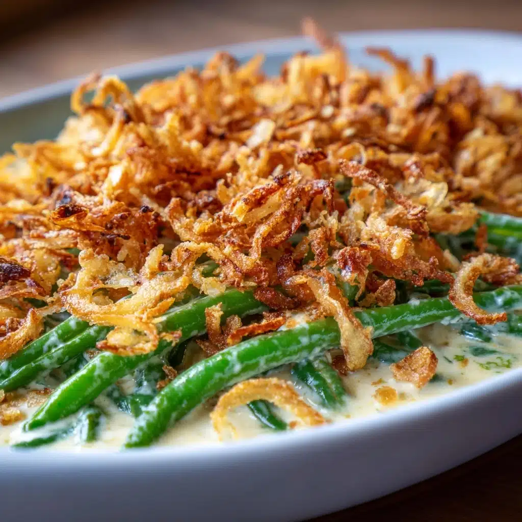 Green Bean Casserole Recipe - Recipe Image