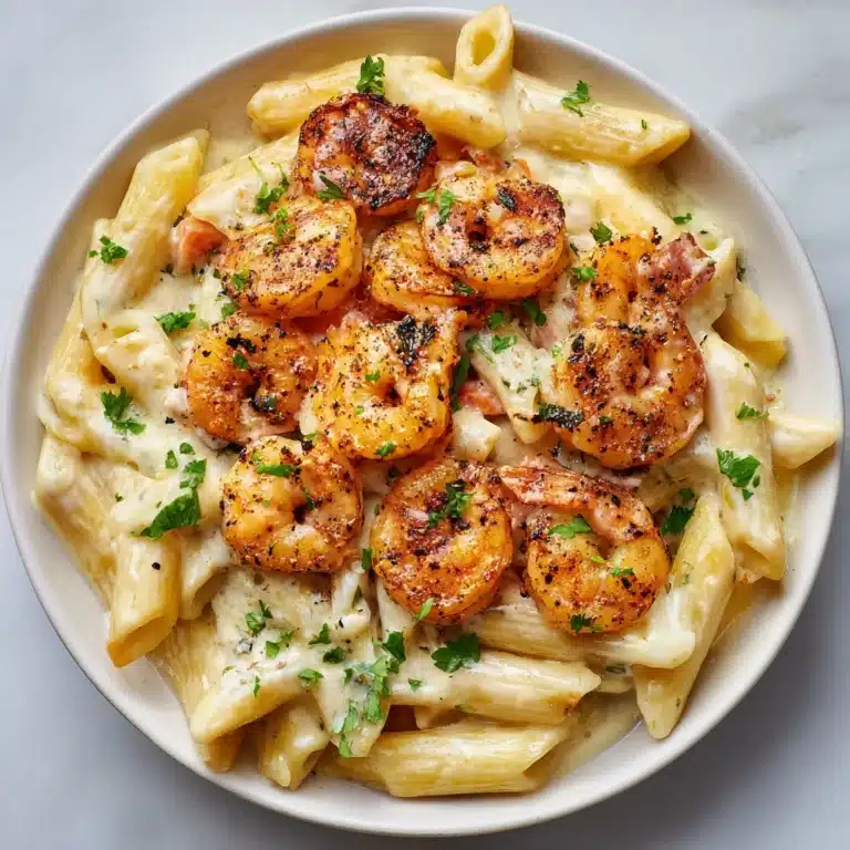 Creamy Cajun Pasta Recipe