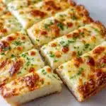Air Fryer Garlic Bread Recipe