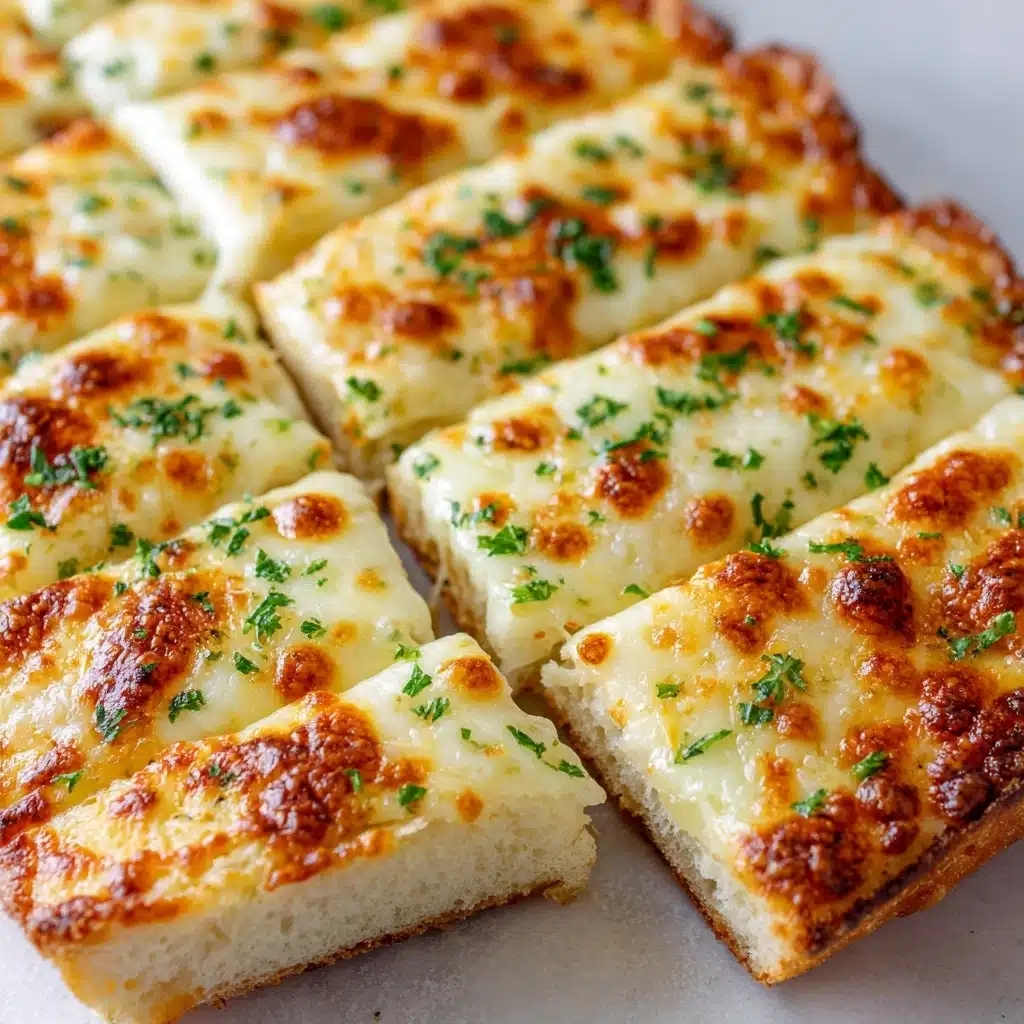 Air Fryer Garlic Bread Recipe - Recipe Image