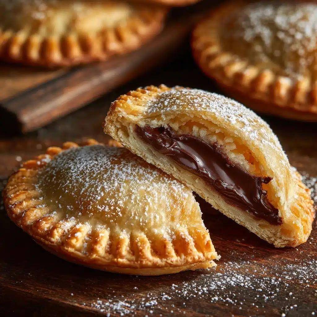 Nutella Pastry Bites Recipe - Recipe Image
