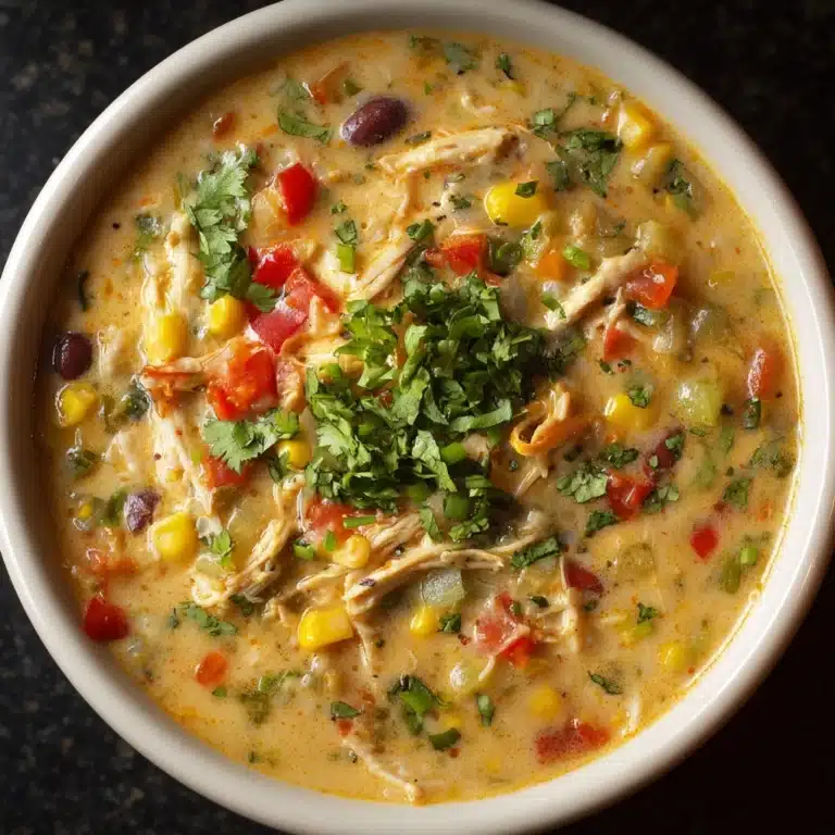 Slow Cooker Creamy Chicken Chili Recipe