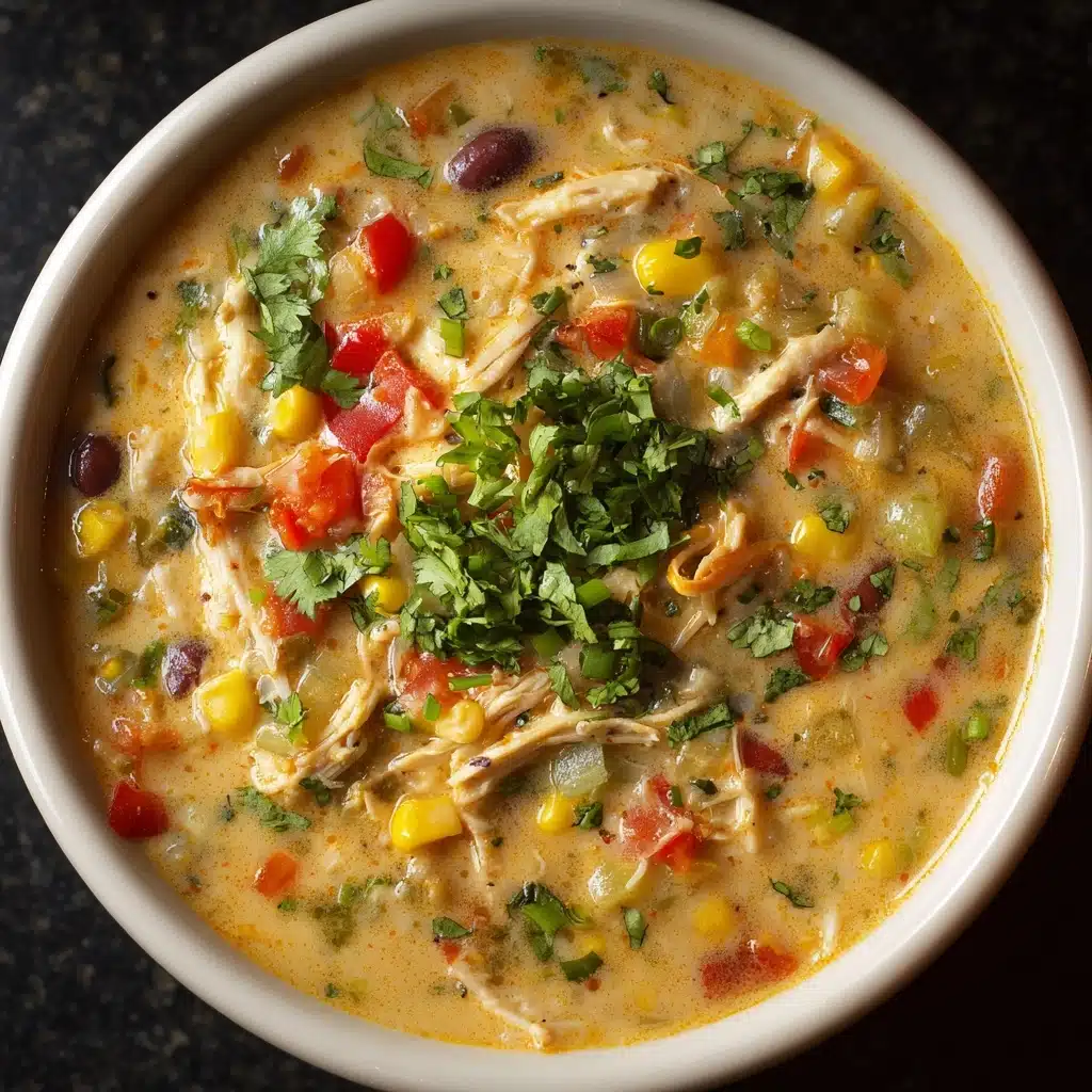 Slow Cooker Creamy Chicken Chili Recipe - Recipe Image