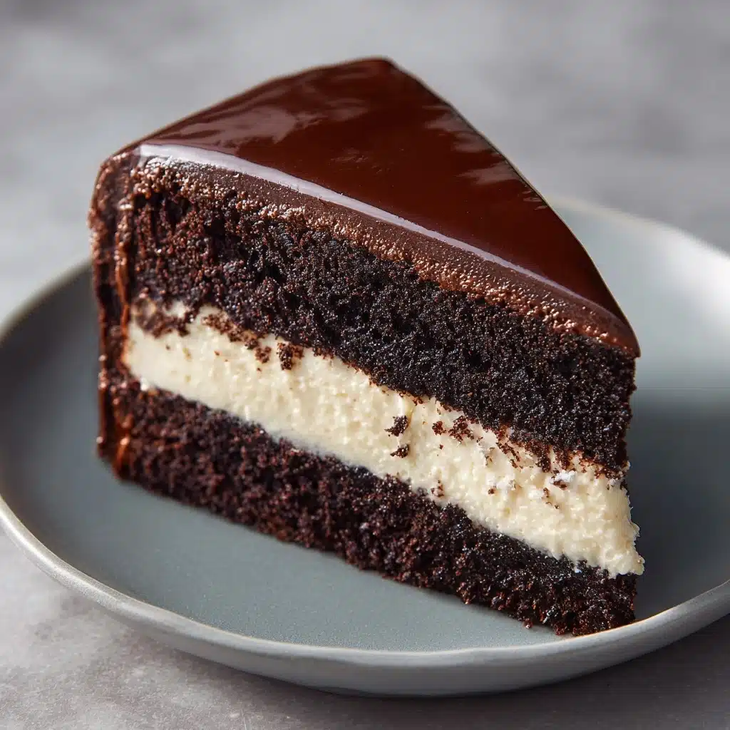 Decadent Black Velvet Cake Recipe - Recipe Image