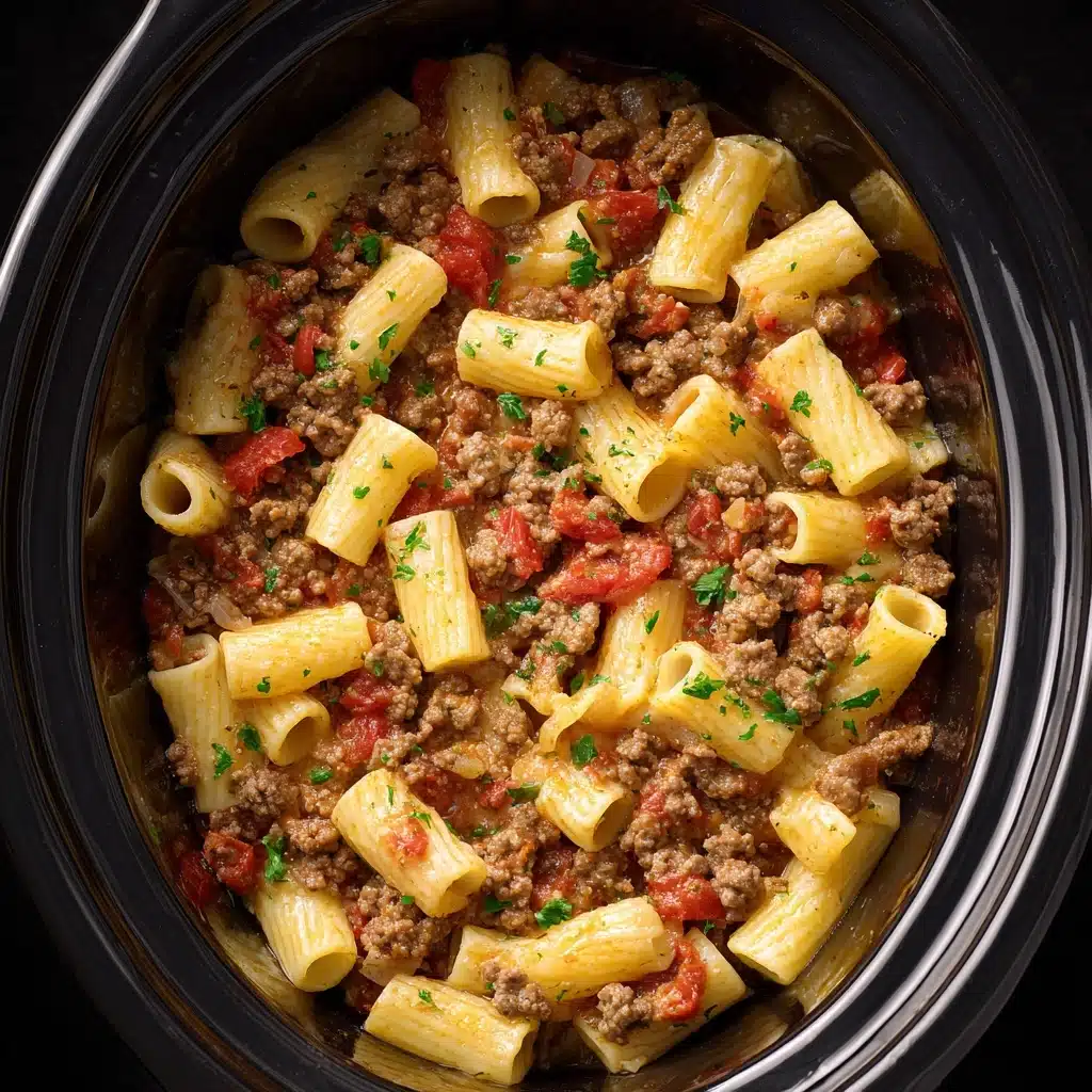 Crockpot Pasta Fagioli Recipe - Recipe Image