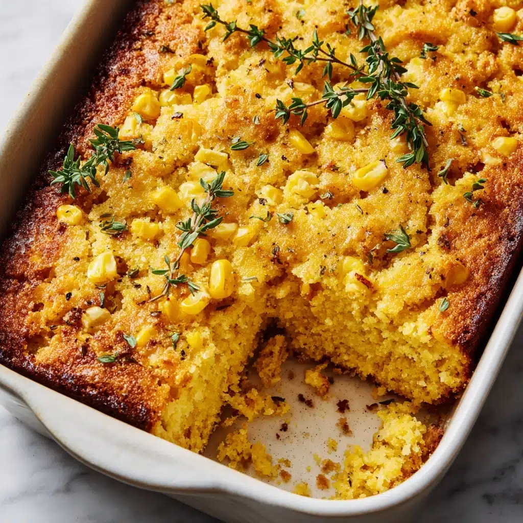 Cowboy Cornbread Casserole Recipe - Recipe Image