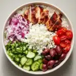Greek Chicken Bowls Recipe