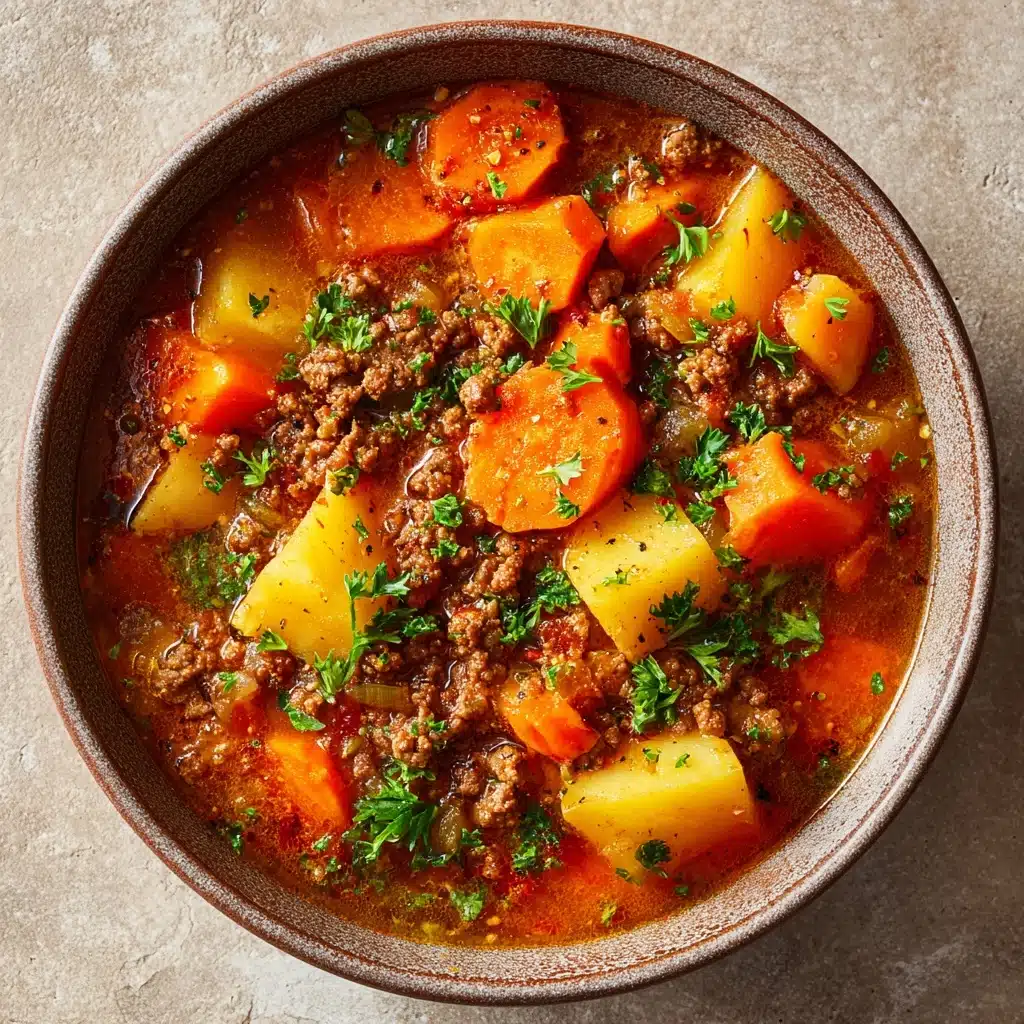 Ground Beef Stew Recipe - Recipe Image