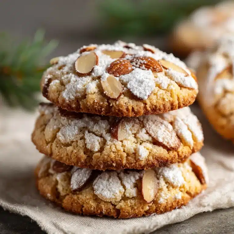 Crispy Almond Cookies Recipe
