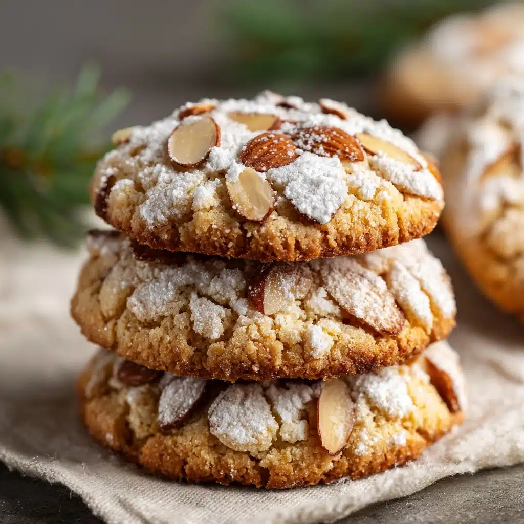 Crispy Almond Cookies Recipe - Recipe Image