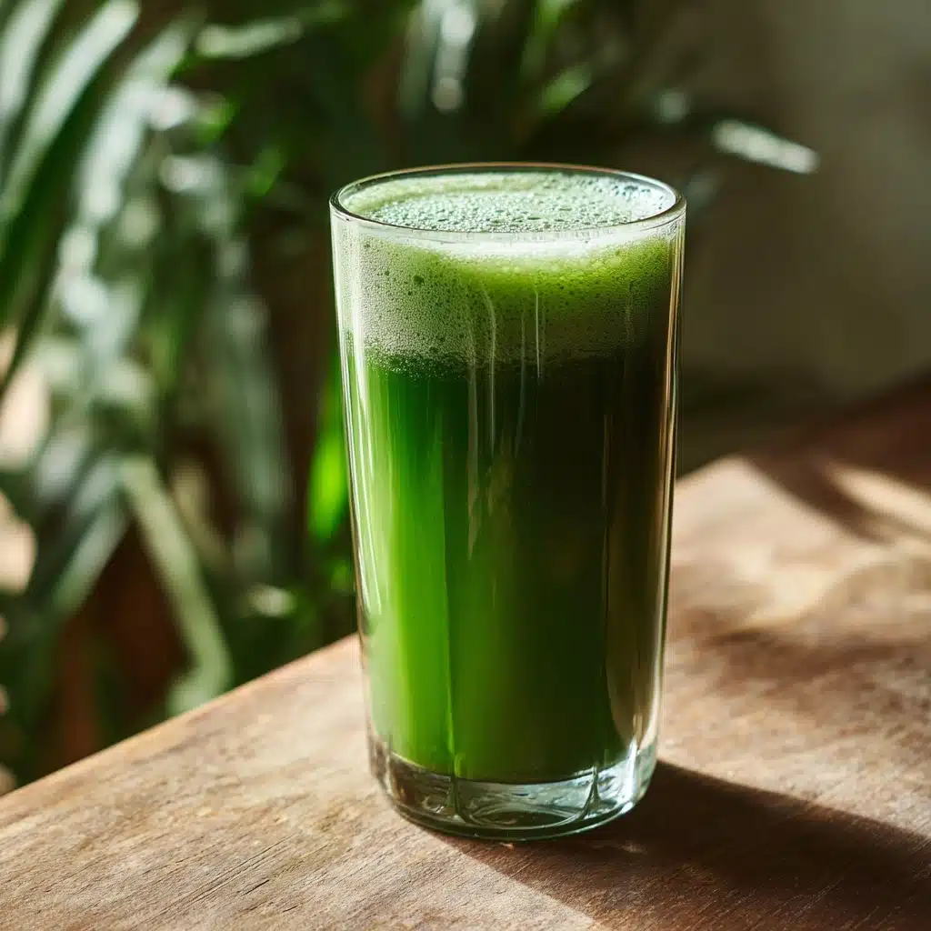 Green Detox Juice Recipe - Recipe Image