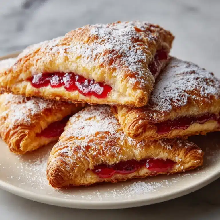 Raspberry Kolaczki Cookies Recipe