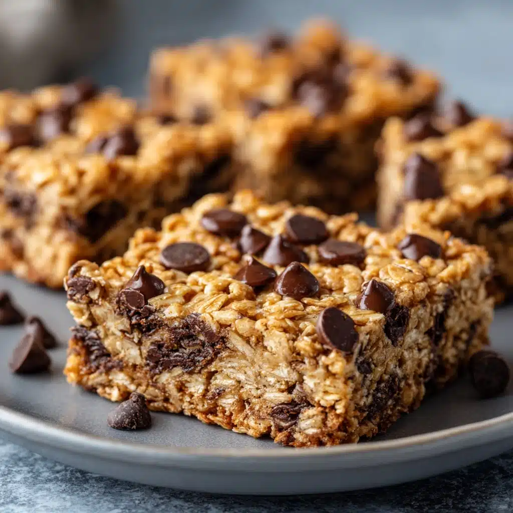 Oatmeal Chocolate Chip Bars Recipe