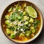 Salsa Verde Tortilla Soup Recipe