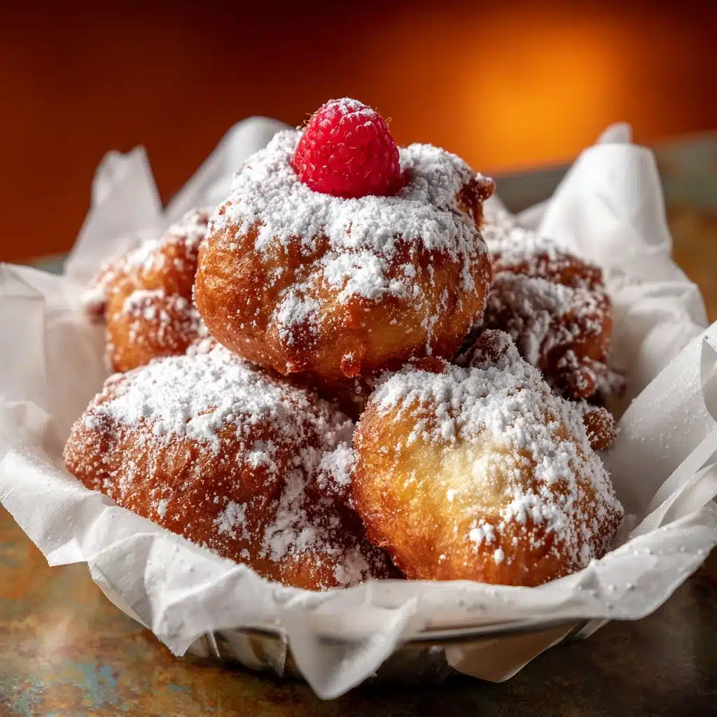 Funnel Cake Bites Recipe - Recipe Image