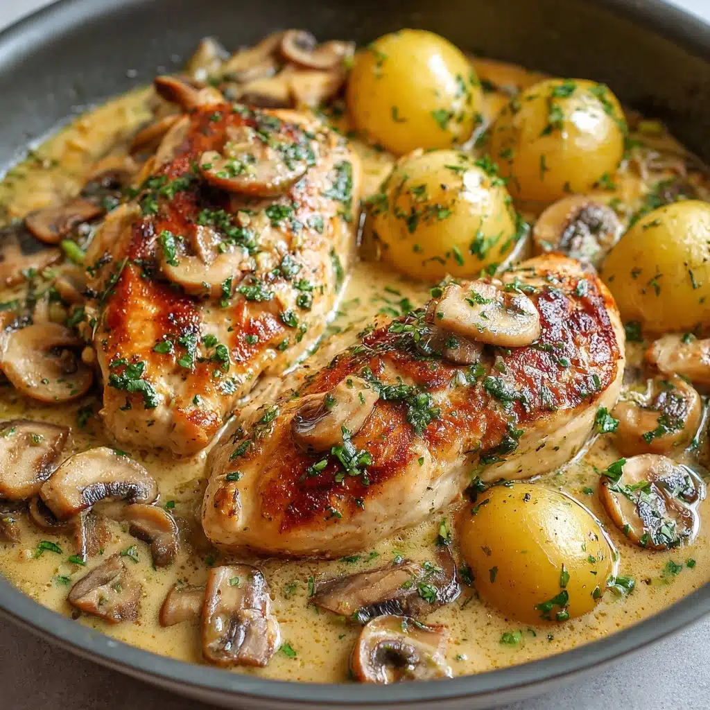 Chicken with Mushroom Sauce Recipe - Recipe Image