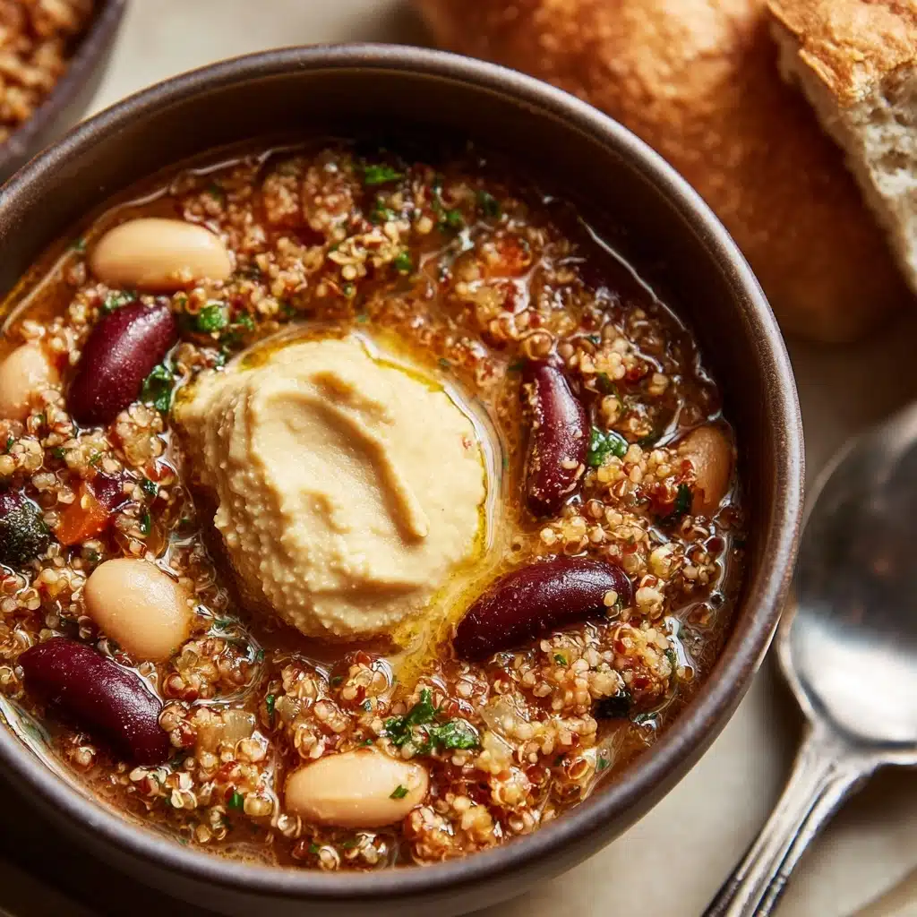 Mujaddara bi Fasolia (Lebanese Kidney Beans and Bulgur Stew) Recipe