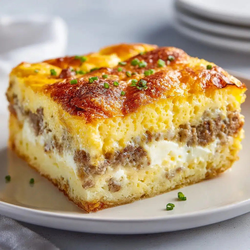 Tater Tot Breakfast Casserole Recipe - Recipe Image
