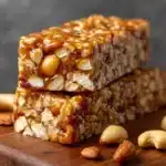 Chewy Homemade Granola Bars Recipe