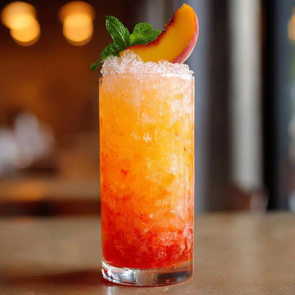 Fuzzy Peach Refresher Recipe - Recipe Image