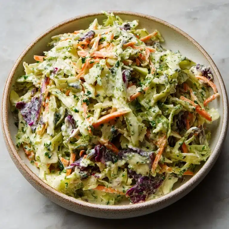 Jalapeño Lime Ranch Slaw Recipe