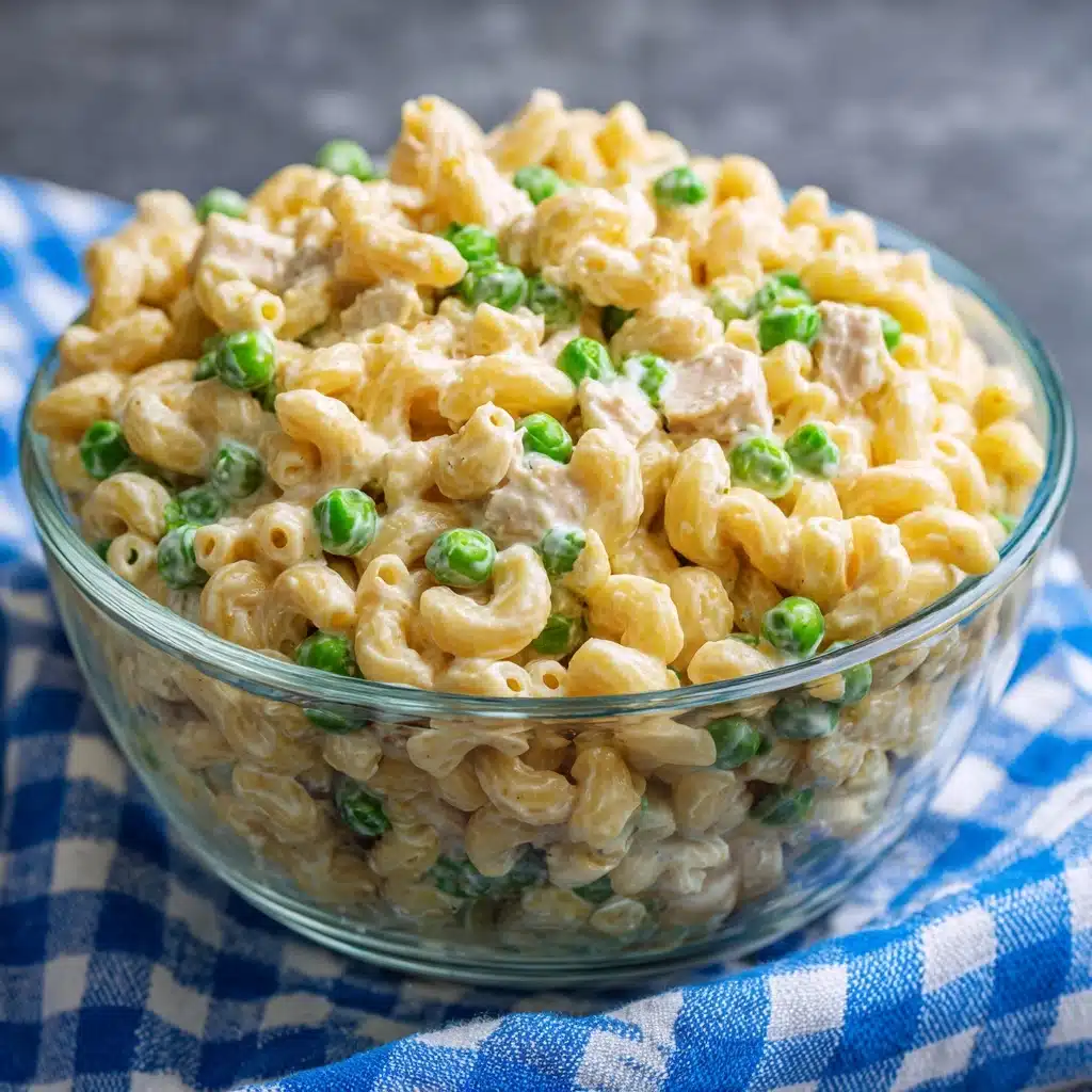 Tuna Macaroni Salad Recipe - Recipe Image