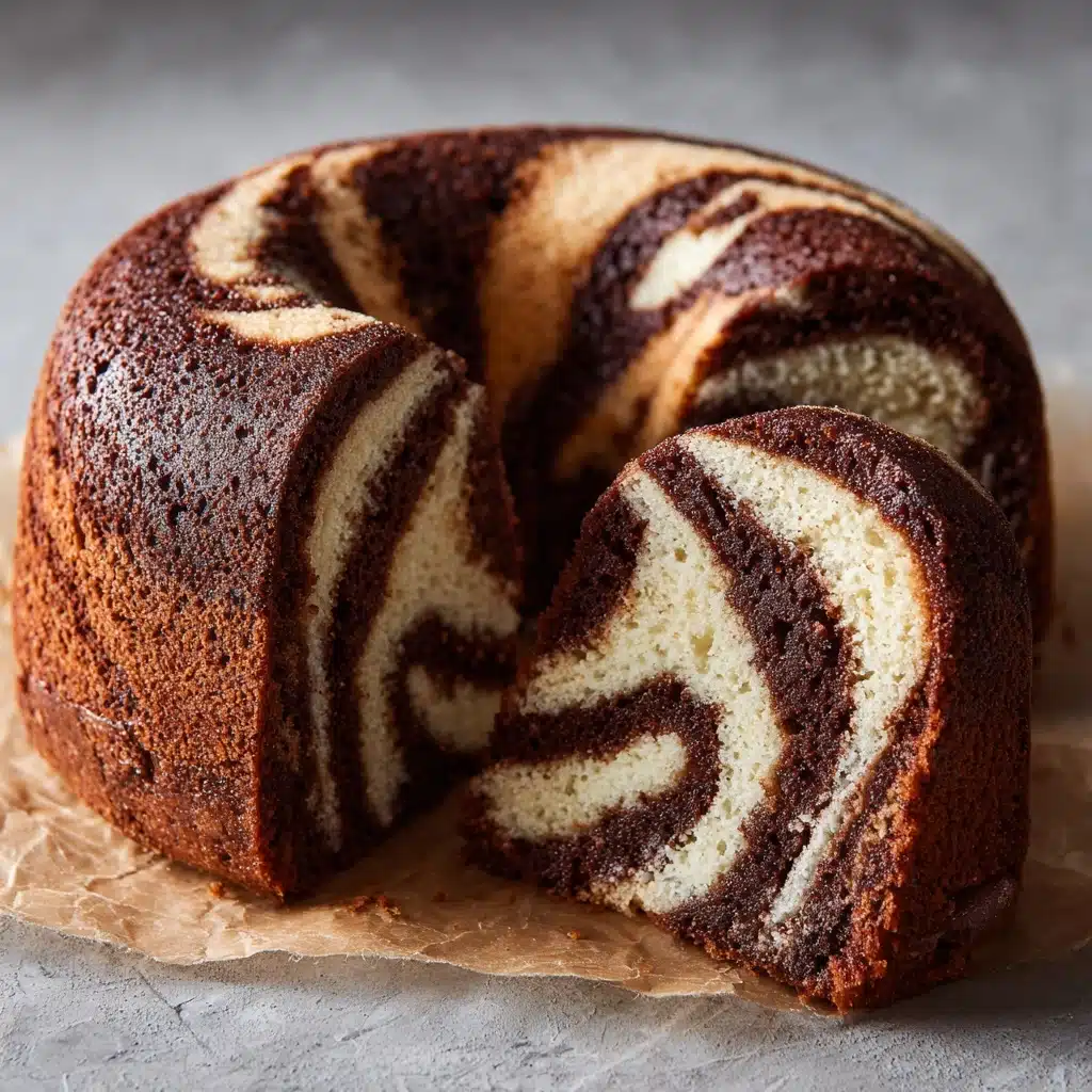 Zebra Bundt Cake Recipe