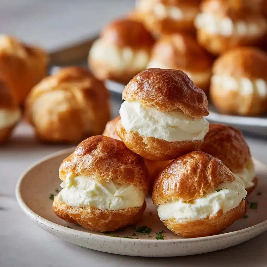 Mom’s Famous Cream Puffs Recipe - Recipe Image