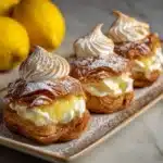 Lemon Meringue Pie Cannoli Recipe