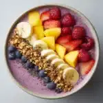 Smoothie Bowl with Granola Recipe