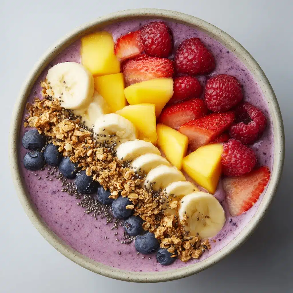 Smoothie Bowl with Granola Recipe - Recipe Image