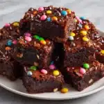 Healthy Cosmic Brownie Protein Bites Recipe
