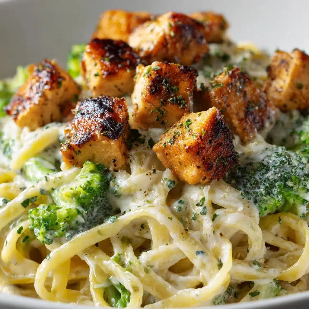 Creamy Parmesan Chicken Pasta Recipe - Recipe Image