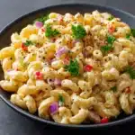 Sweet Amish Macaroni Salad Recipe