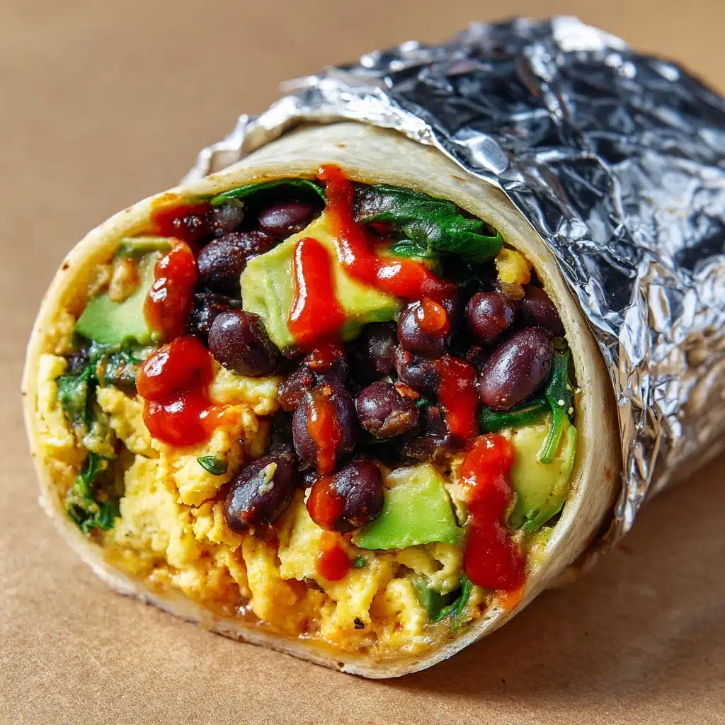 Healthy Breakfast Burritos Recipe - Recipe Image