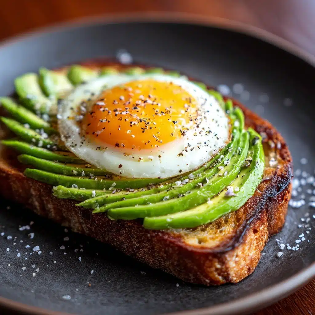 Avocado Toast Recipe - Recipe Image