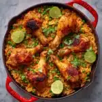 Mama’s Puerto Rican Chicken and Rice Recipe